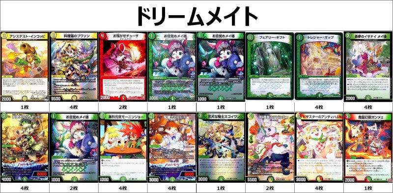画像1: ドリームメイトデッキ (1)