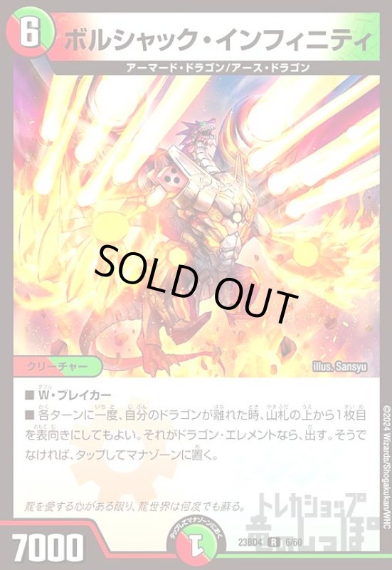 画像1: ボルシャック・インフィニティ (1)