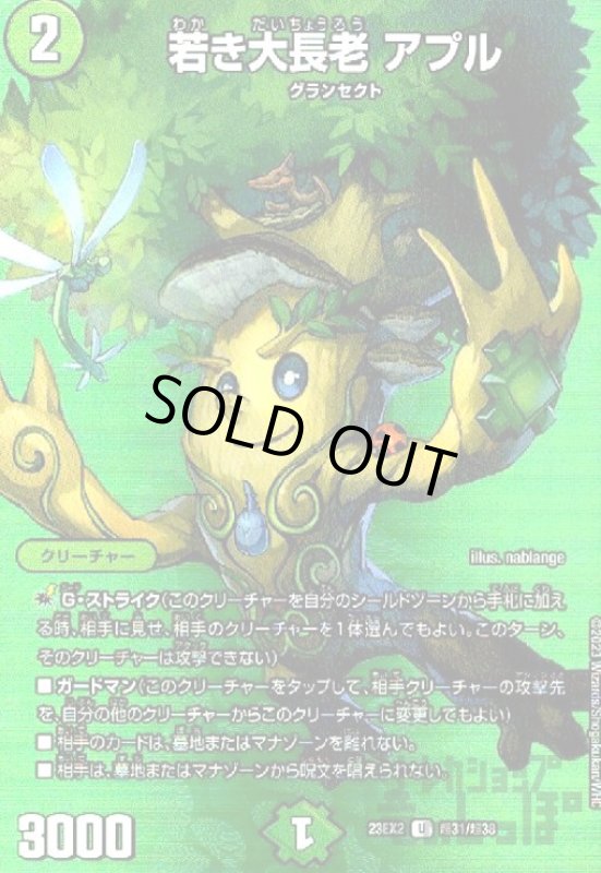 画像1: 若き大長老 アプル(UC/ホイル)(超31/超38) (1)