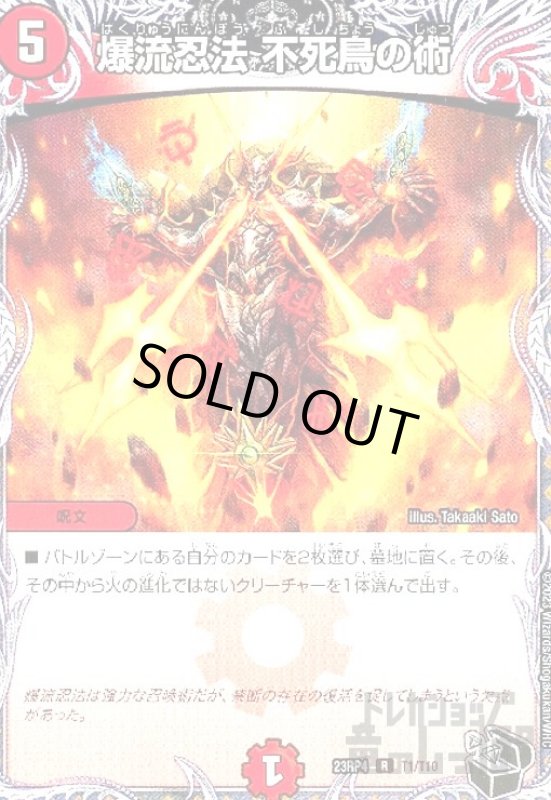 画像1: 爆流忍法 不死鳥の術 (1)