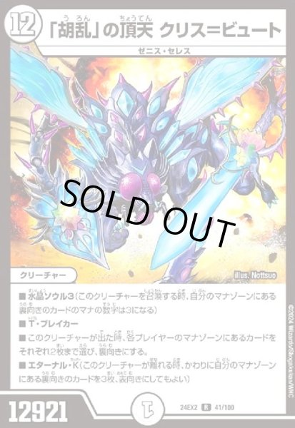 画像1: 「胡乱」の頂天 クリス=ビュート (1)