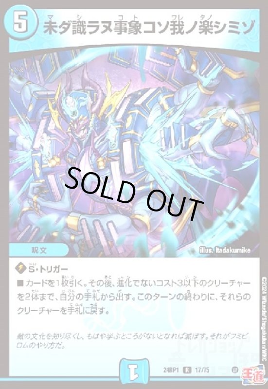 画像1: 未ダ識ラヌ事象コソ我ノ楽シミゾ(R)(17/75) (1)