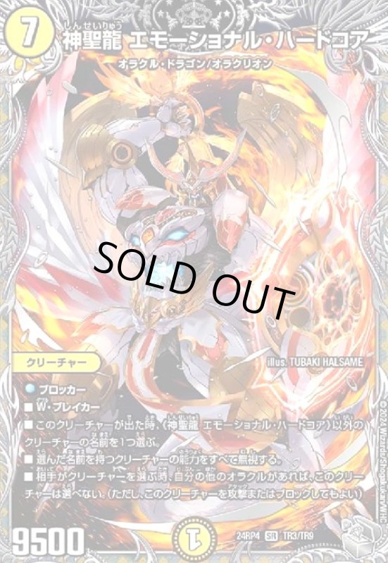 画像1: 神聖龍 エモーショナル・ハードコア(SR)(TR3/TR9) (1)