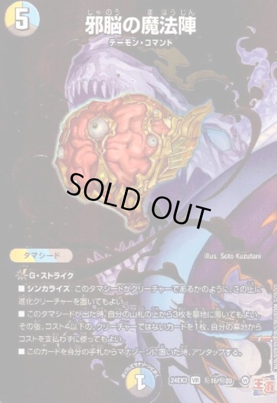 画像1: 邪脳の魔法陣(VR)(秘16/秘20) (1)