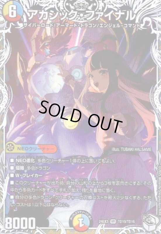 画像1: アカシック・ファイナル(VR)(TD10/TD16) (1)