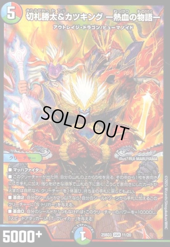 画像1: 切札勝太&カツキング -熱血の物語-(DSR)(11/20) (1)