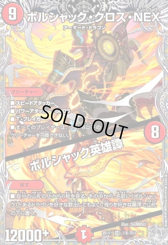 画像1: ボルシャック・クロス・NEX/ボルシャック英雄譚(SR)(TR5/TR9) (1)