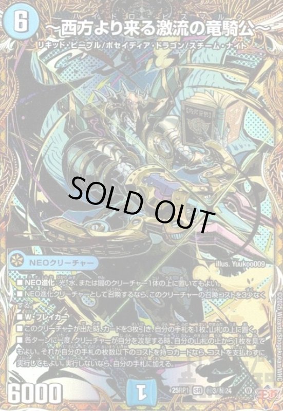 画像1: ~西方より来る激流の竜騎公~(SR)(秘3/秘24) (1)