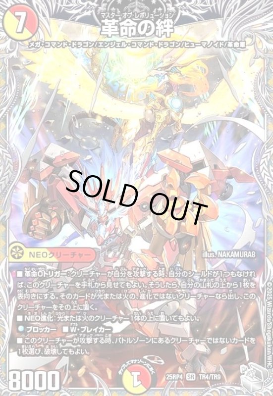 画像1: 革命の絆(SR)(TR4/TR9) (1)