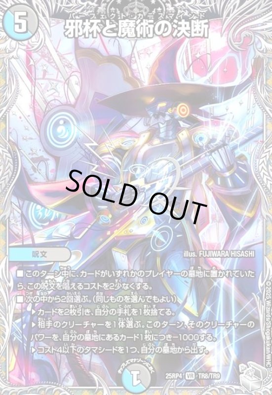 画像1: 邪杯と魔術の決断(VR)(TR8/TR9) (1)