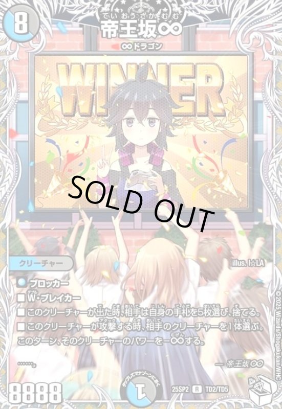 画像1: 帝王坂∞[プレミアムトレジャー](R)(TD2/TD5) (1)