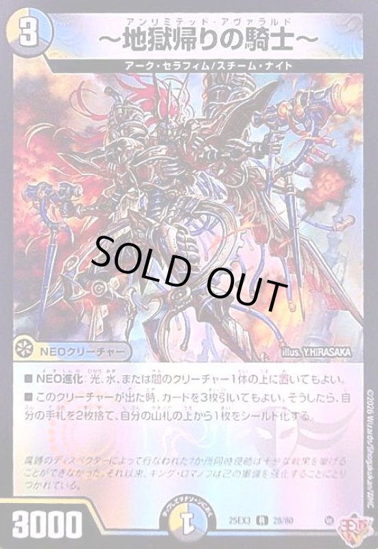 画像1: ★特価★~地獄帰りの騎士~(R)(28/80) (1)