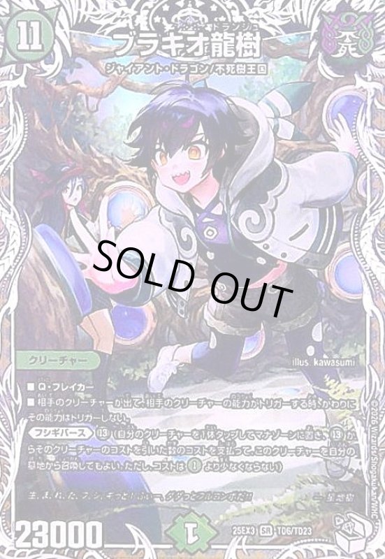 画像1: ブラキオ龍樹(SR)(TD6/TD23) (1)