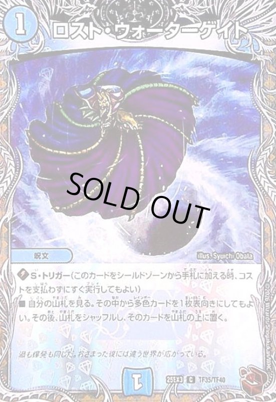 画像1: ロスト・ウォーターゲイト(C)(TF35/TF40) (1)