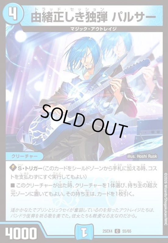 画像1: 由緒正しき独弾 パルサー (1)