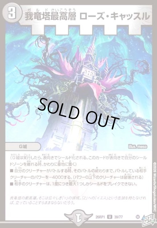 画像1: 我竜塔最高層 ローズ・キャッスル (1)