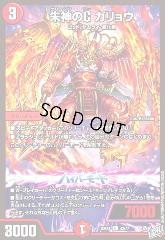 画像1: 朱神のC ガリョウ (1)