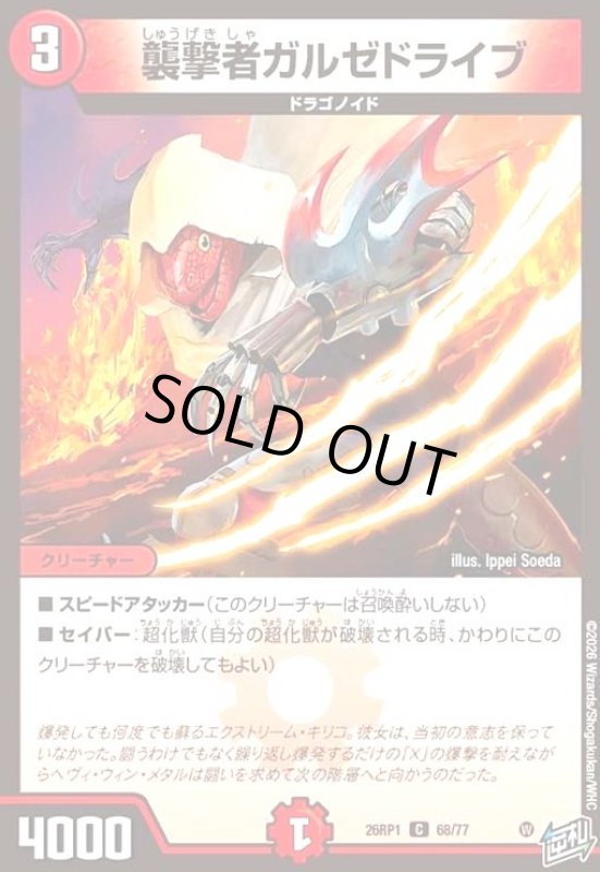 画像1: 襲撃者ガルゼドライブ (1)