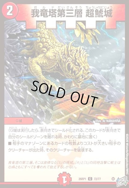 画像1: 我竜塔第三層 超鯱城 (1)