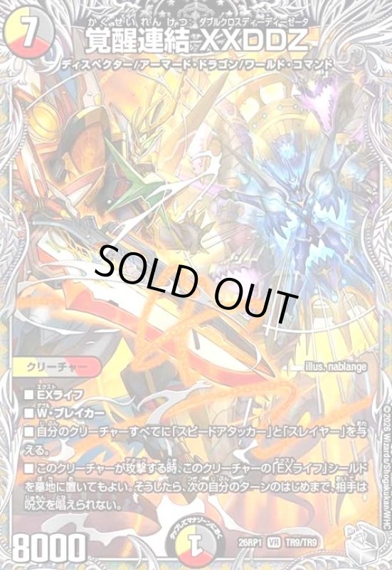 画像1: 覚醒連結 XXDDZ(VR)(TR9/TR9) (1)