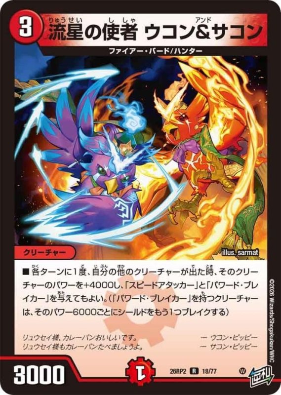 画像1: 流星の使者 ウコン&サコン (1)