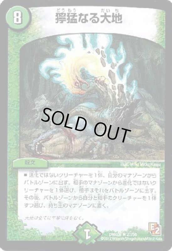 画像1: 獰猛なる大地 (1)