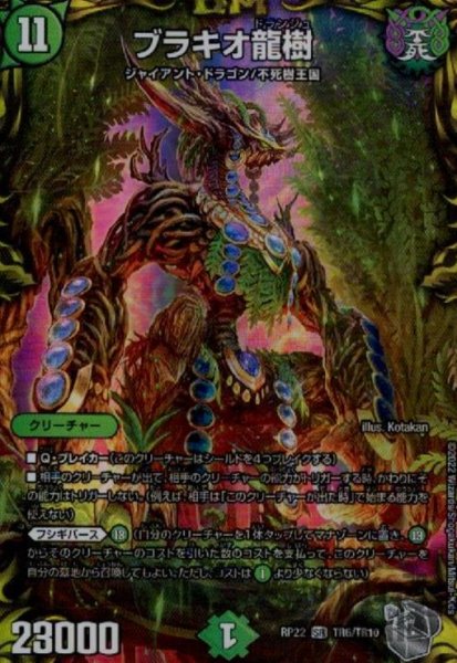 画像1: ブラキオ龍樹(SR)(TR6/TR10) (1)