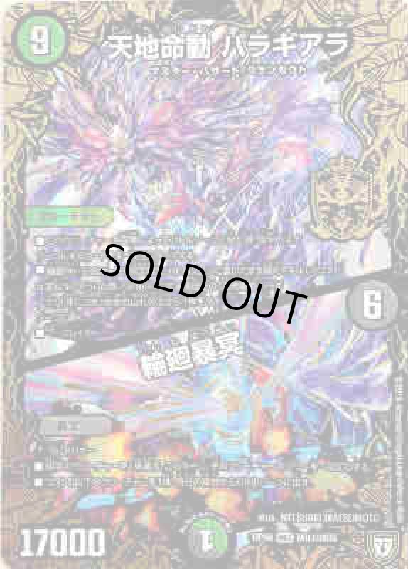 画像1: 天地命動バラギアラ／輪廻暴冥(MHZ)(MH3/MH5) (1)