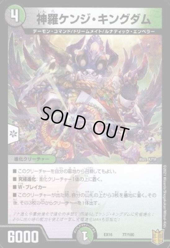 画像1: 神羅ケンジキングダム (1)