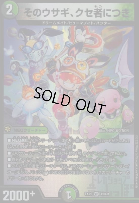 画像1: そのウサギ、クセ者につき(VR)(19/68) (1)