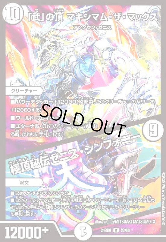 画像1: 「武」の頂 マキシマム・ザ・マックス/極頂秘伝ゼニス・シンフォニー (1)