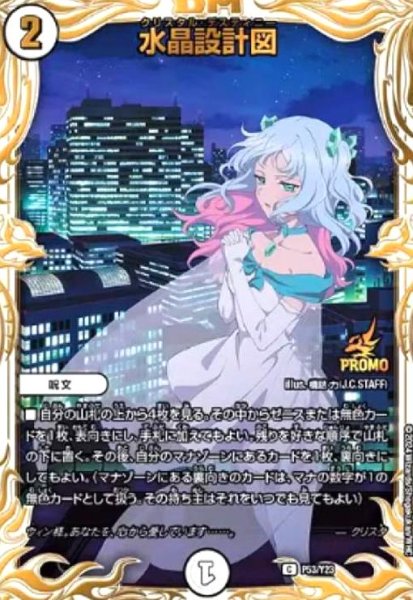 画像1: 水晶設計図(PR)(P53/Y23) (1)