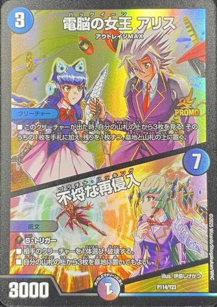 画像1: 電脳の女王 アリス/不埒な再侵入(PR)() (1)