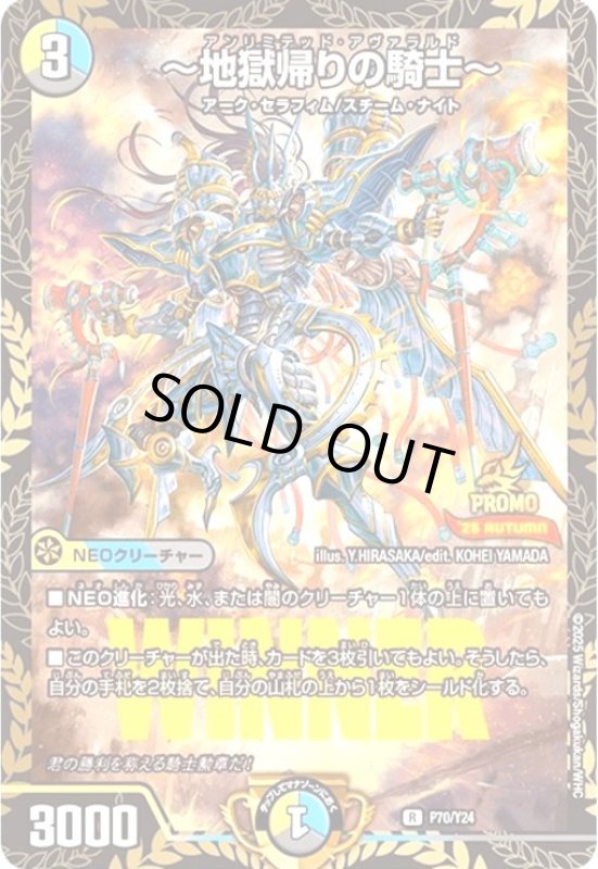 画像1: ~地獄帰りの騎士~(PR)(P70/Y24) (1)