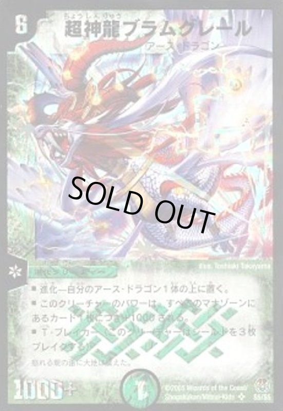 画像1: 超神龍ブラムグレール(SR)(S5/S5) (1)