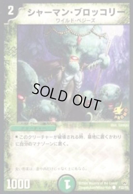 画像1: シャーマンブロッコリー(PR)(P32/Y5) (1)