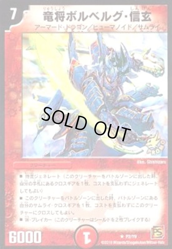 画像1: 竜将ボルベルグ信玄(PR)(P2/Y9) (1)