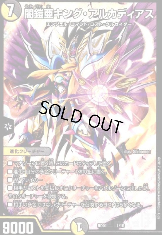 画像1: 闇鎧亜キングアルカディアス(1/16) (1)