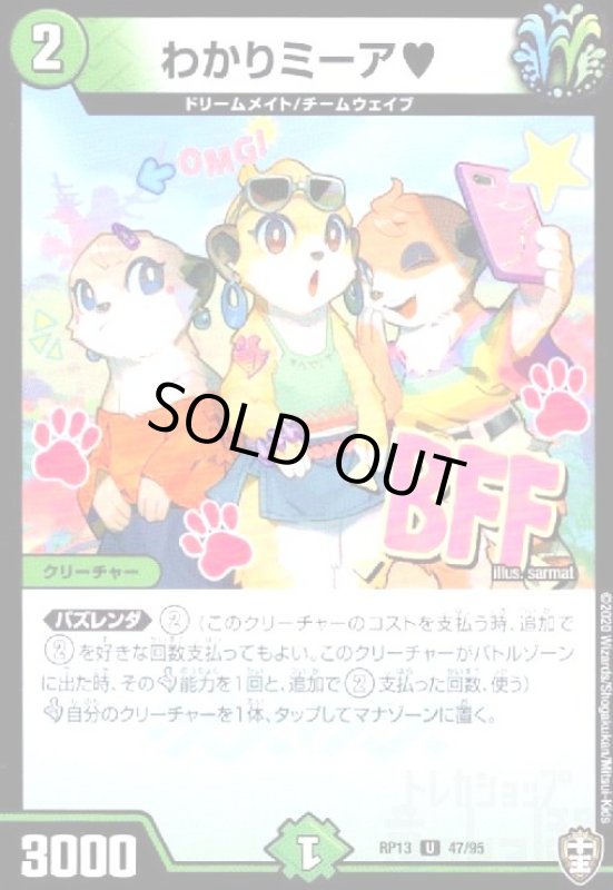 画像1: わかりミーア (1)