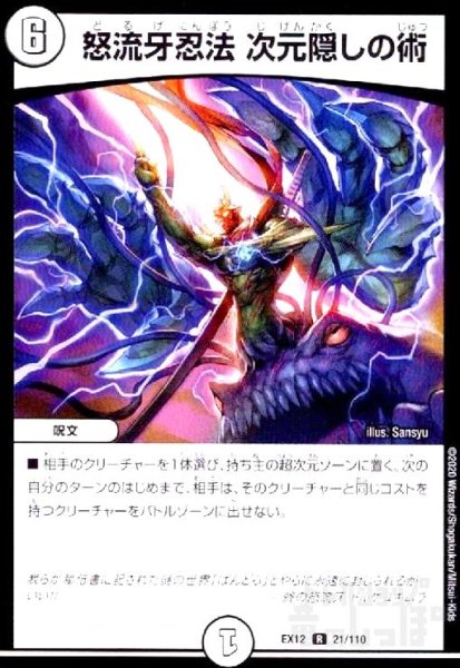 画像1: 怒流牙忍法次元隠しの術 (1)