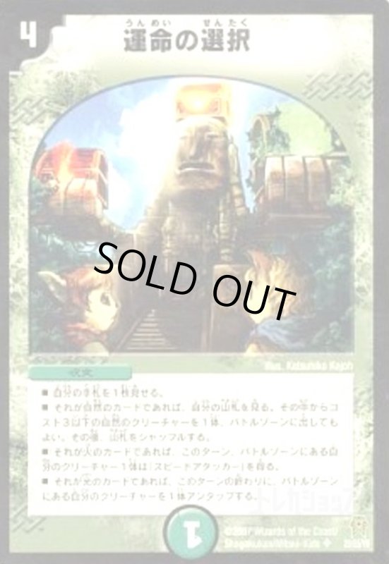 画像1: 運命の選択 (1)