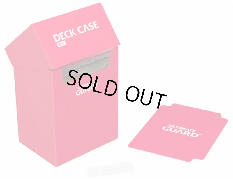 画像1: UG Deck Case 80+ Red (1)